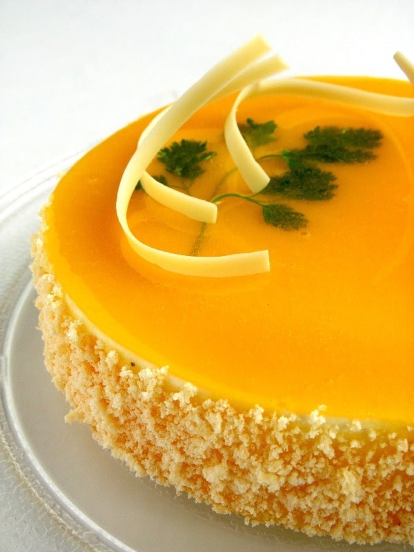 Gateau Aux Fruits De La Passion Et A La Noix De Coco Gateau Aux Fruits De La Passion Et A La Noix De Coco