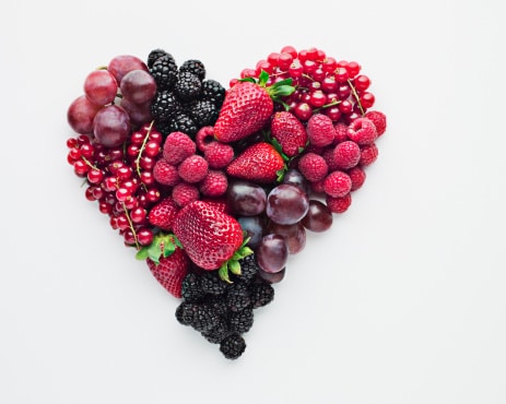 Fruits rouges : des vrais fruits santé !