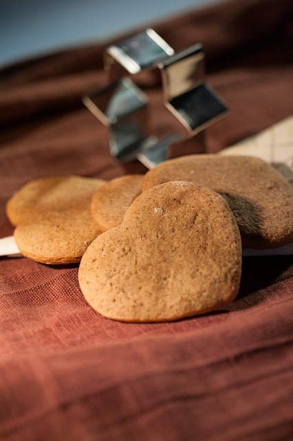 Biscuit aux pommes